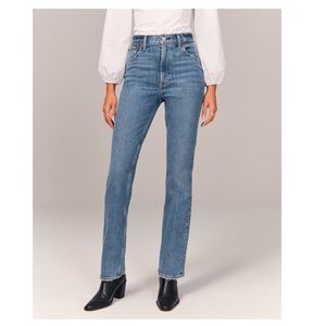Abercrombie High Rise Vintage Flare Jeans